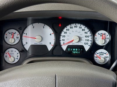 2007 Dodge Ram 2500 SLT