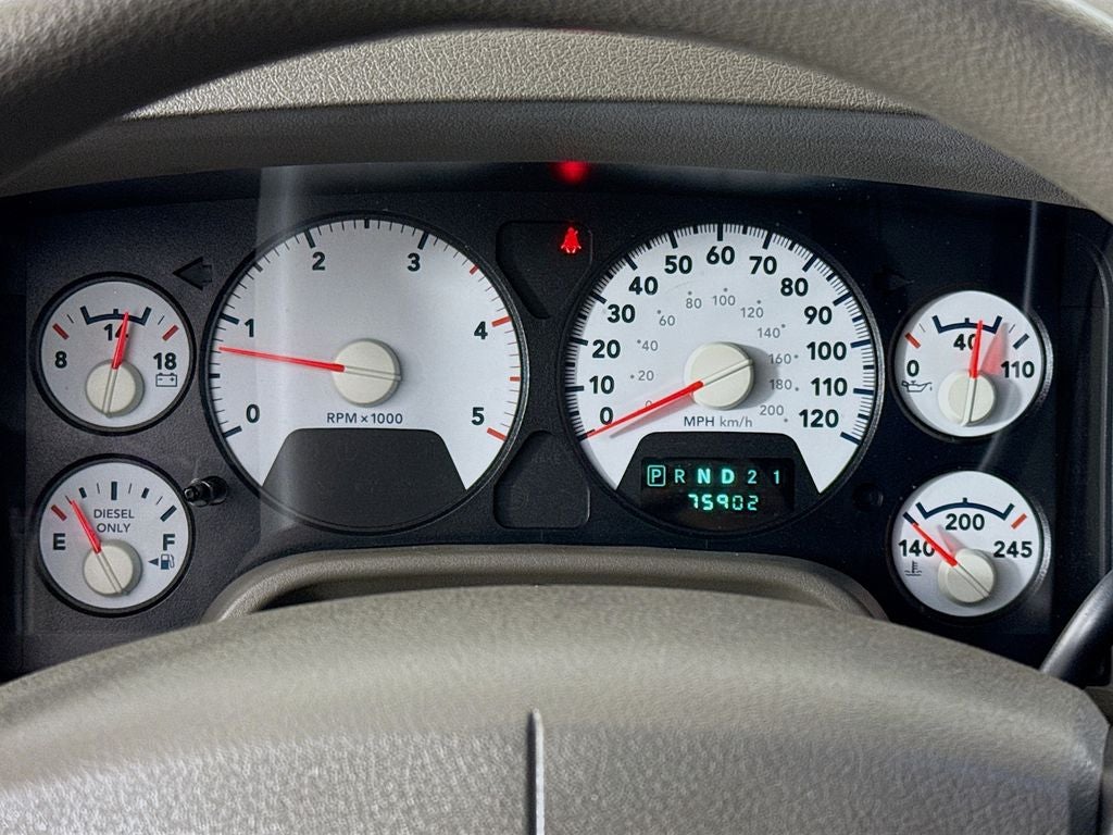 2007 Dodge Ram 2500 SLT