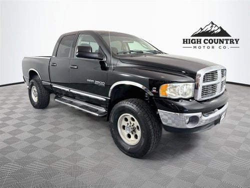 2004 Dodge Ram 2500 SLT