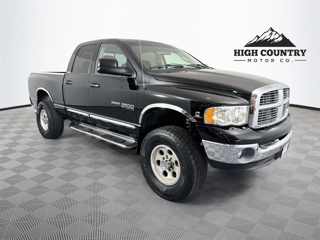 2004 Dodge Ram 2500 SLT