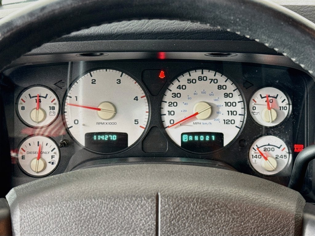 2004 Dodge Ram 2500 SLT
