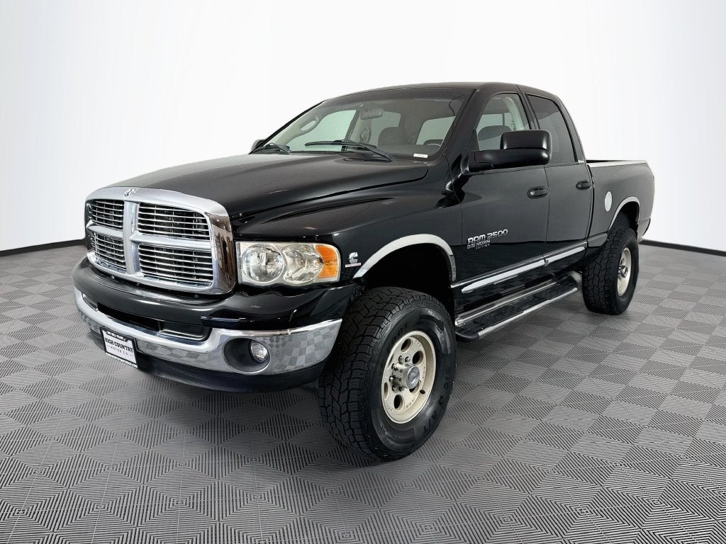 2004 Dodge Ram 2500 SLT