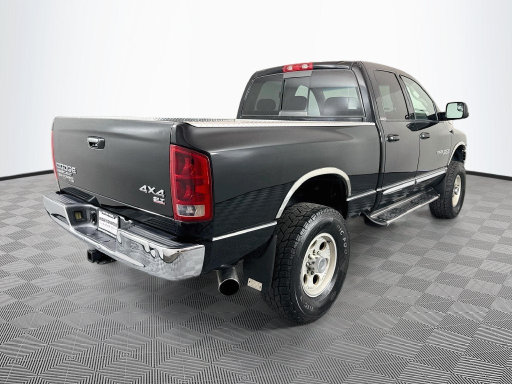 2004 Dodge Ram 2500 SLT