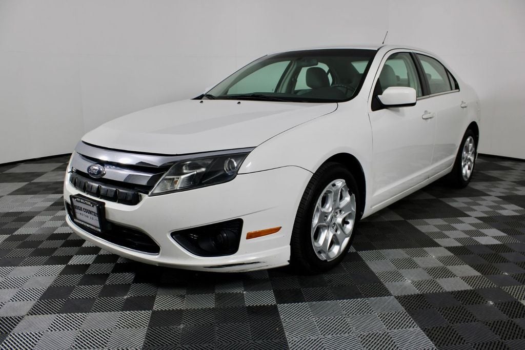 2010 Ford Fusion SE