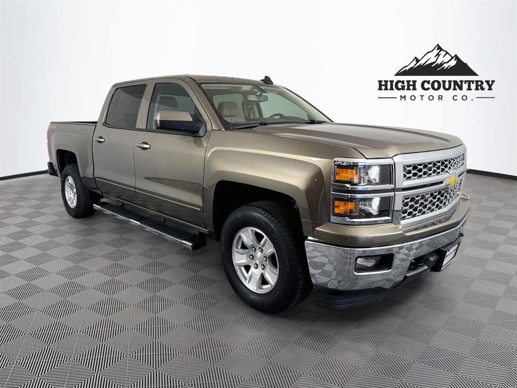 2015 Chevrolet Silverado 1500 LT LT1