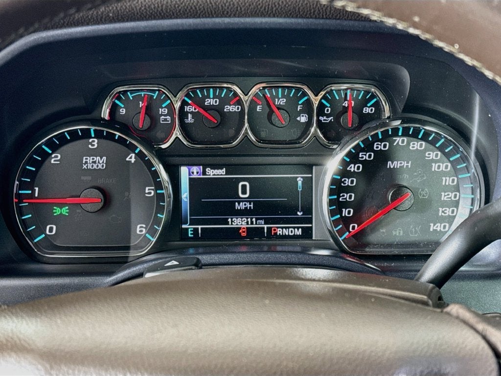 2015 Chevrolet Silverado 1500 LT LT1