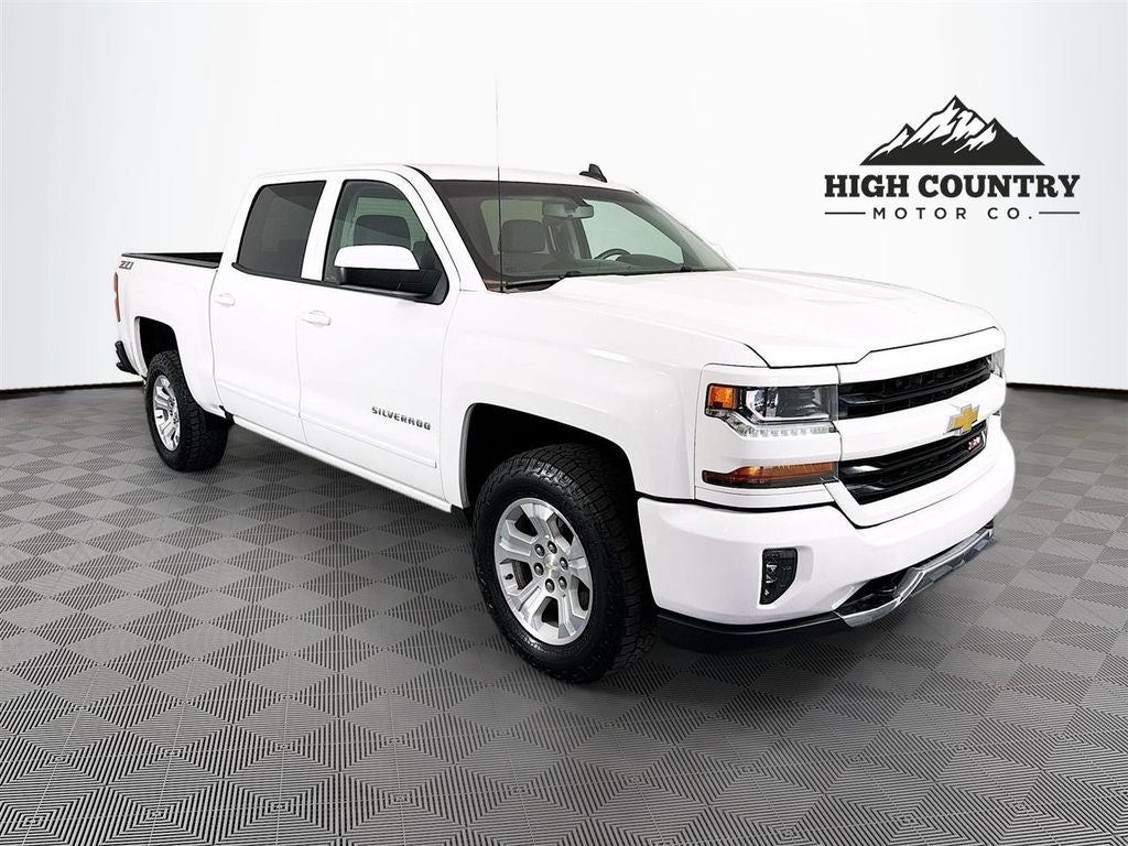 2018 Chevrolet Silverado 1500 LT LT2