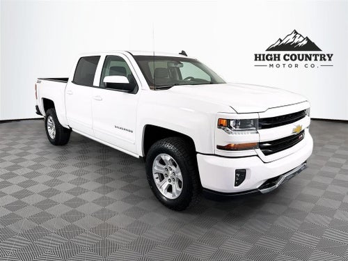2018 Chevrolet Silverado 1500 LT LT2