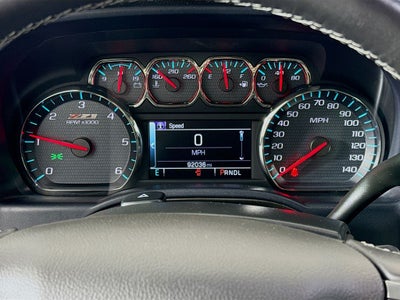 2018 Chevrolet Silverado 1500 LT LT2