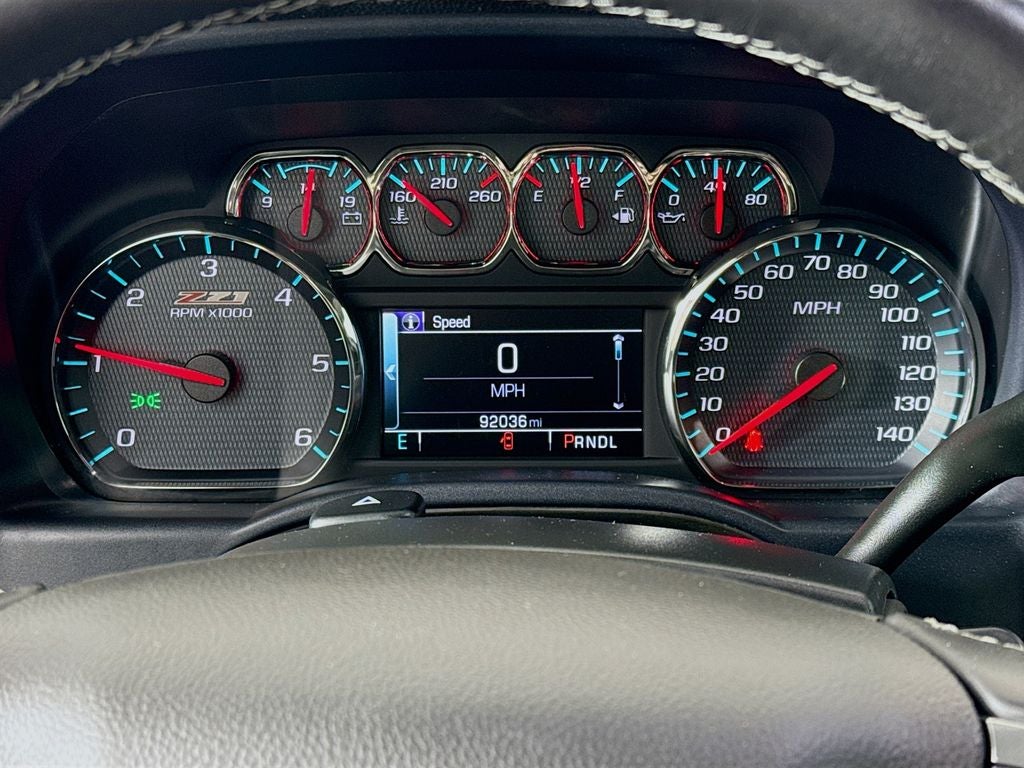 2018 Chevrolet Silverado 1500 LT LT2