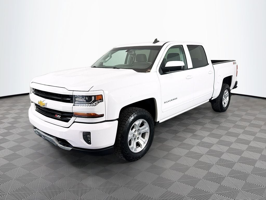 2018 Chevrolet Silverado 1500 LT LT2