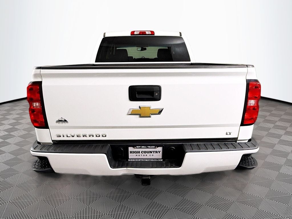 2018 Chevrolet Silverado 1500 LT LT2