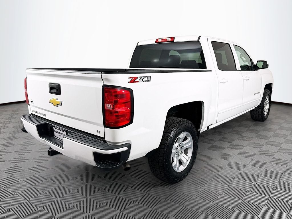 2018 Chevrolet Silverado 1500 LT LT2