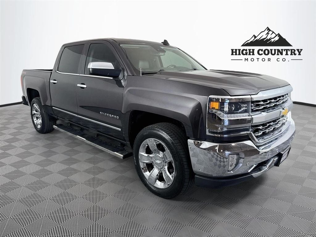 2016 Chevrolet Silverado 1500 LTZ 1LZ