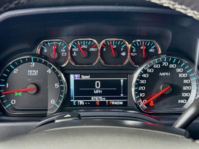 2016 Chevrolet Silverado 1500 LTZ 1LZ