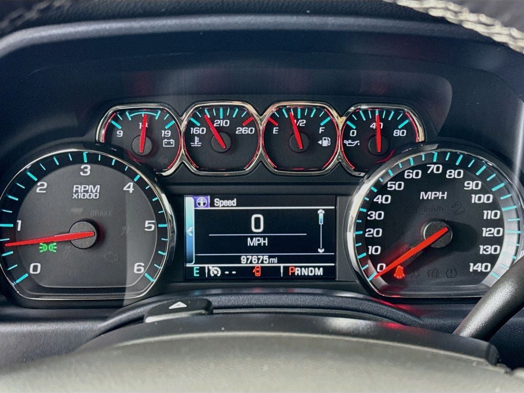 2016 Chevrolet Silverado 1500 LTZ 1LZ
