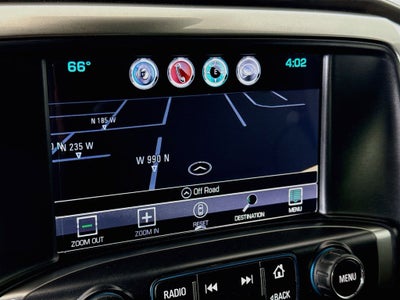 2016 Chevrolet Silverado 1500 LTZ 1LZ