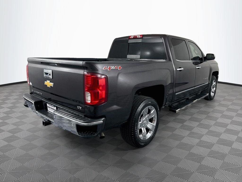 2016 Chevrolet Silverado 1500 LTZ 1LZ