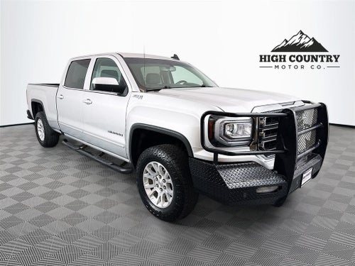 2018 GMC Sierra 1500 SLE