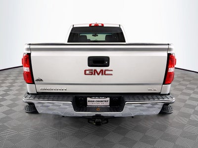2018 GMC Sierra 1500 SLE