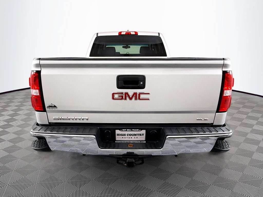 2018 GMC Sierra 1500 SLE