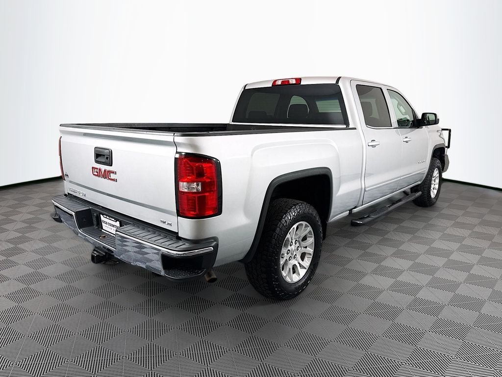 2018 GMC Sierra 1500 SLE