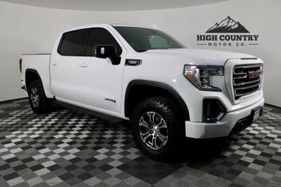 2021 GMC Sierra 1500 AT4
