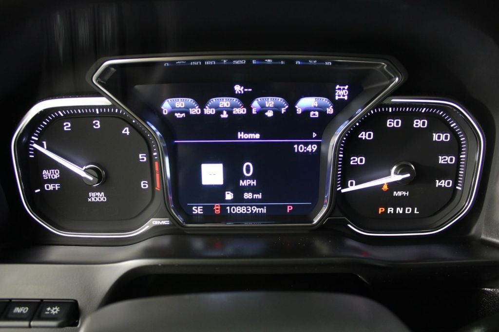 2021 GMC Sierra 1500 AT4