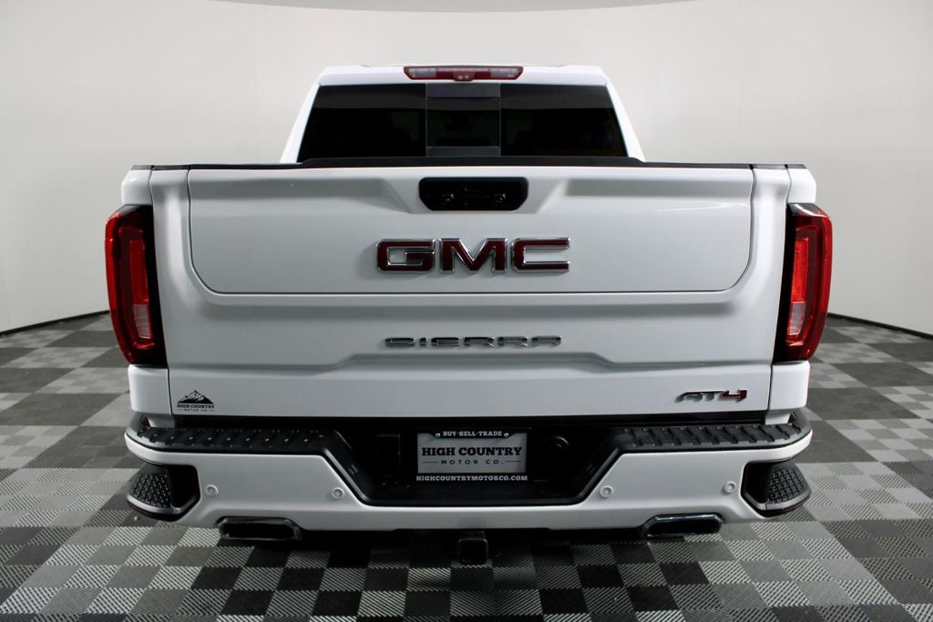 2021 GMC Sierra 1500 AT4