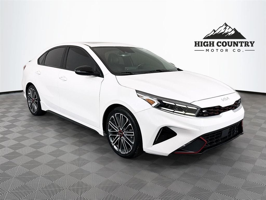 2022 Kia Forte GT