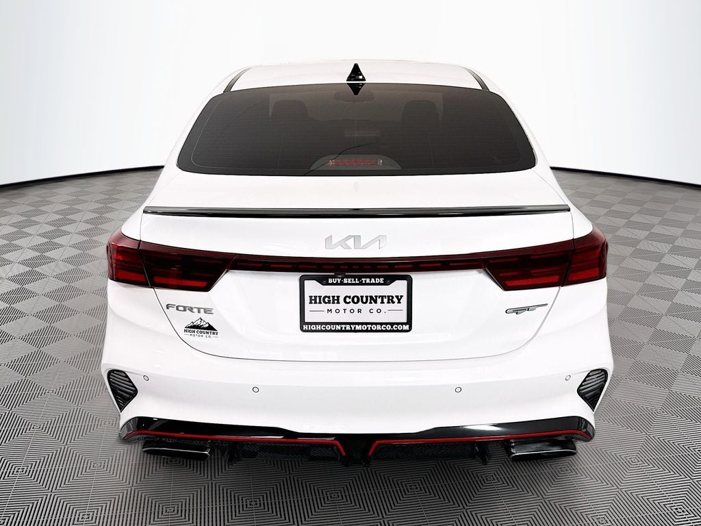 2022 Kia Forte GT