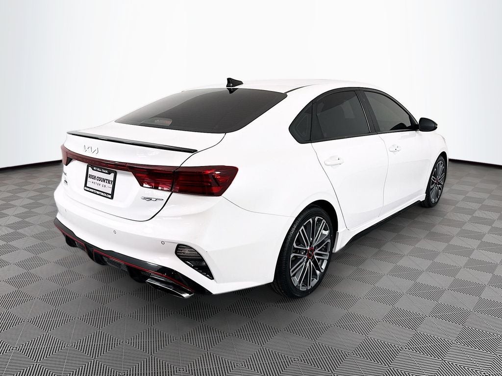 2022 Kia Forte GT
