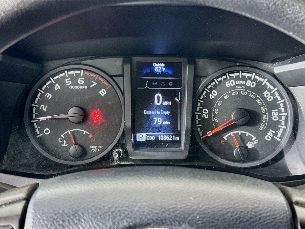 2018 Toyota Tacoma SR V6