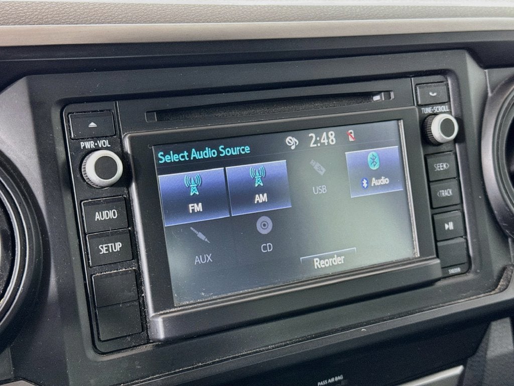 2018 Toyota Tacoma SR V6