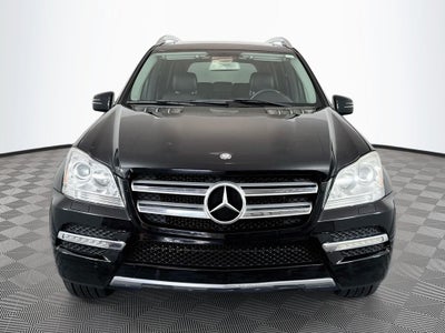 2012 Mercedes-Benz GL-Class GL 450 4MATIC®