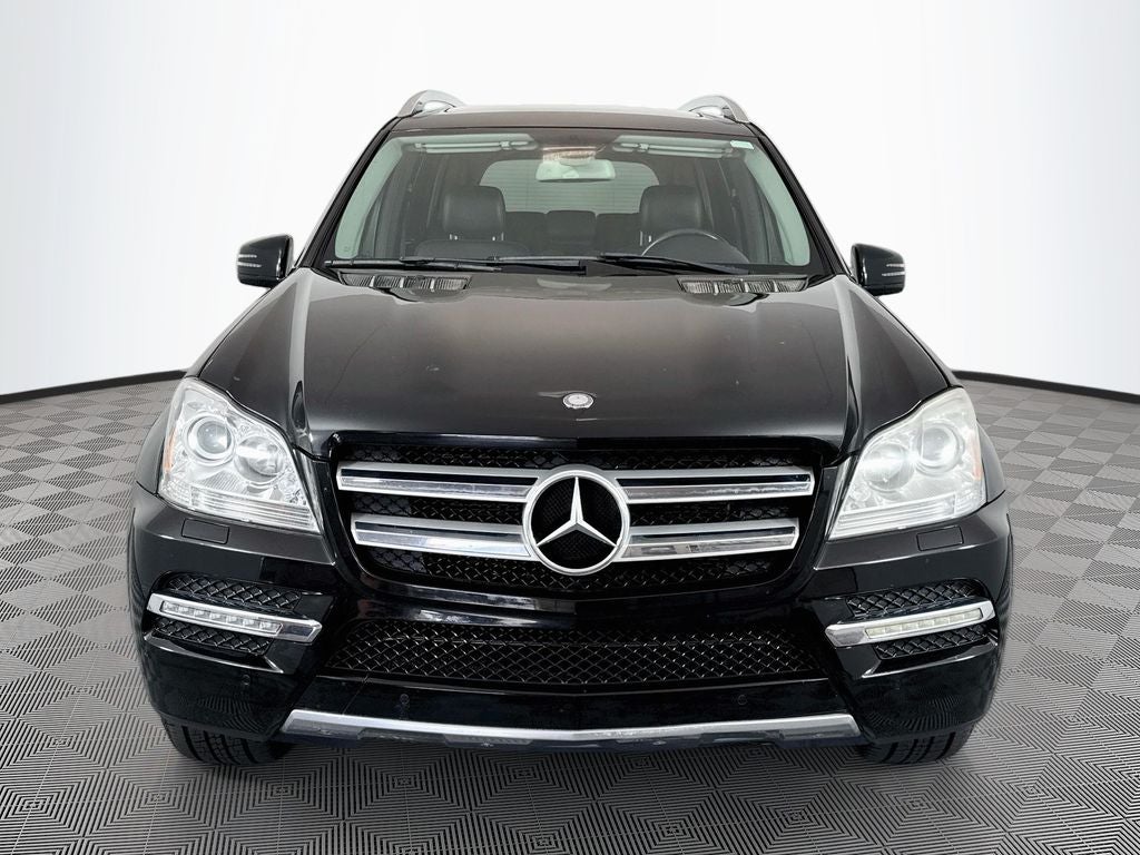 2012 Mercedes-Benz GL-Class GL 450 4MATIC®