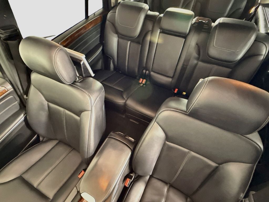 2012 Mercedes-Benz GL-Class GL 450 4MATIC®