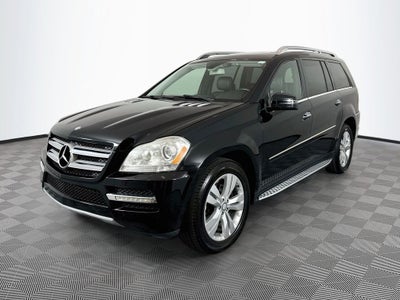 2012 Mercedes-Benz GL-Class GL 450 4MATIC®