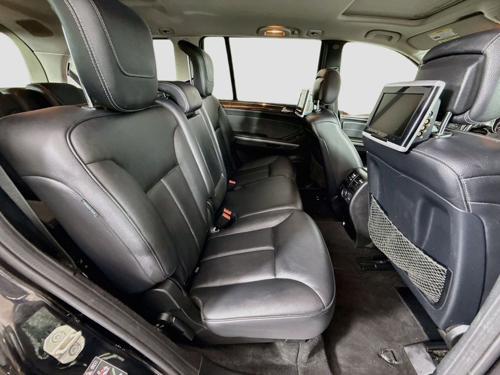 2012 Mercedes-Benz GL-Class GL 450 4MATIC®