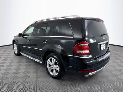 2012 Mercedes-Benz GL-Class GL 450 4MATIC®