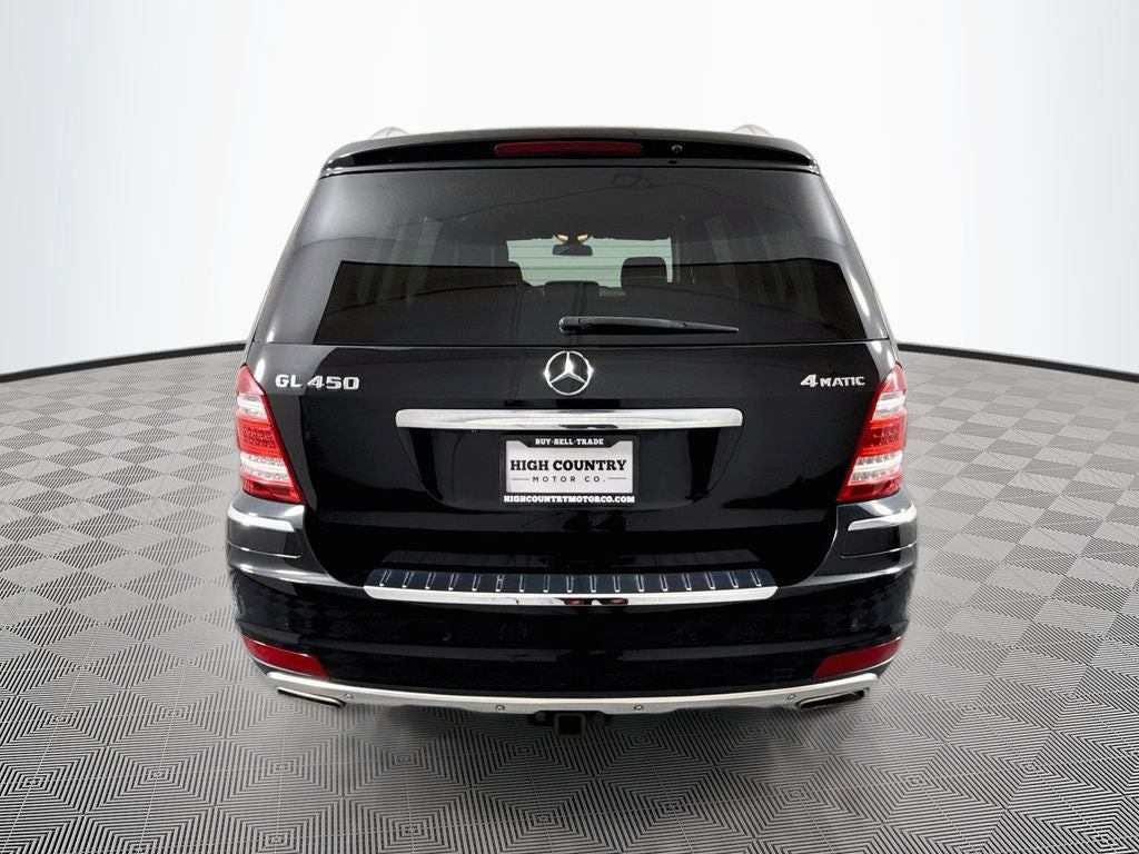 2012 Mercedes-Benz GL-Class GL 450 4MATIC®