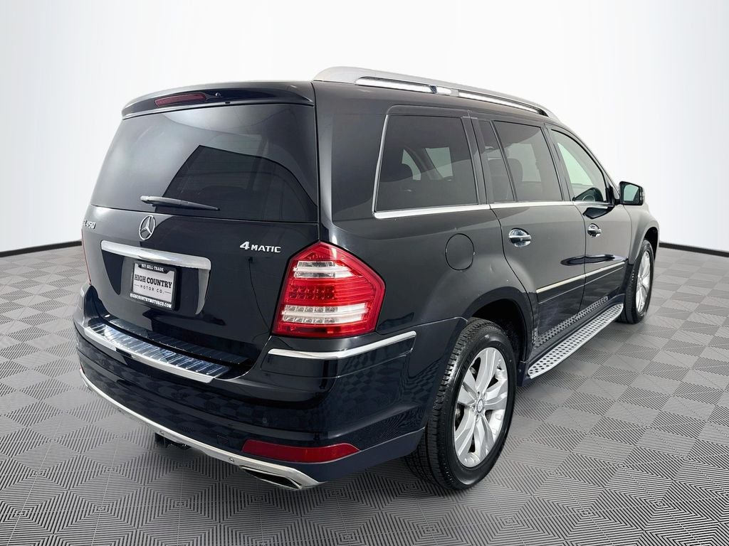 2012 Mercedes-Benz GL-Class GL 450 4MATIC®