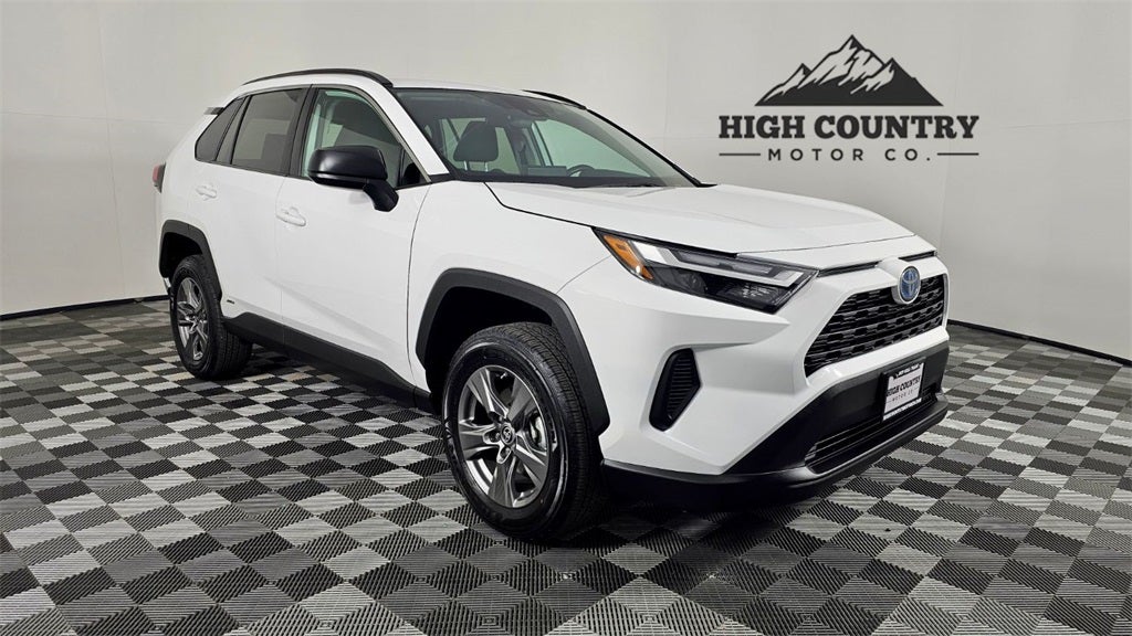 2024 Toyota RAV4 Hybrid LE