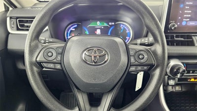 2024 Toyota RAV4 Hybrid LE