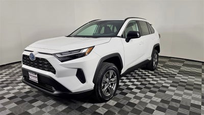 2024 Toyota RAV4 Hybrid LE