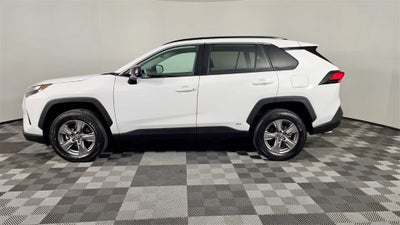 2024 Toyota RAV4 Hybrid LE