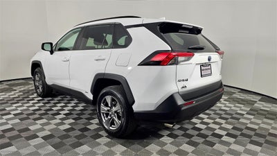 2024 Toyota RAV4 Hybrid LE