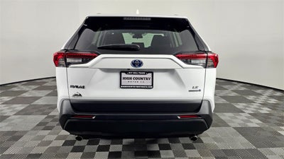 2024 Toyota RAV4 Hybrid LE