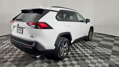 2024 Toyota RAV4 Hybrid LE