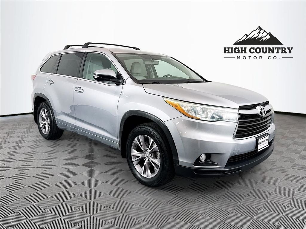 2015 Toyota Highlander LE Plus V6